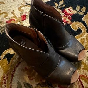 Dansko Leather Booties